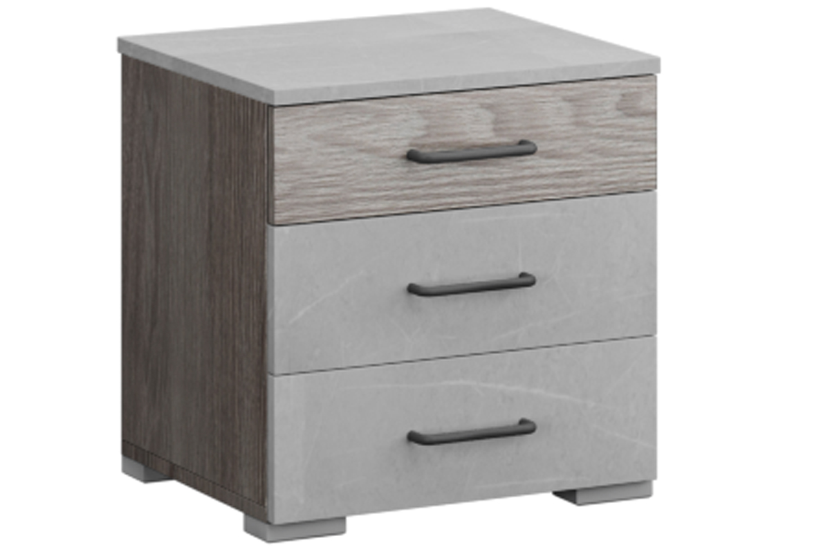 Тумба прикроватная Теана, ясень анкор темный