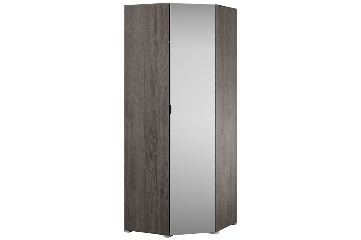 Шкаф угловой Теана (ясень анкор темный)