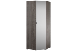 Шкаф угловой Теана (ясень анкор темный)