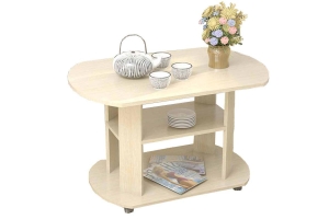 Консул-2 Стол журнальный Дуб Белфорд