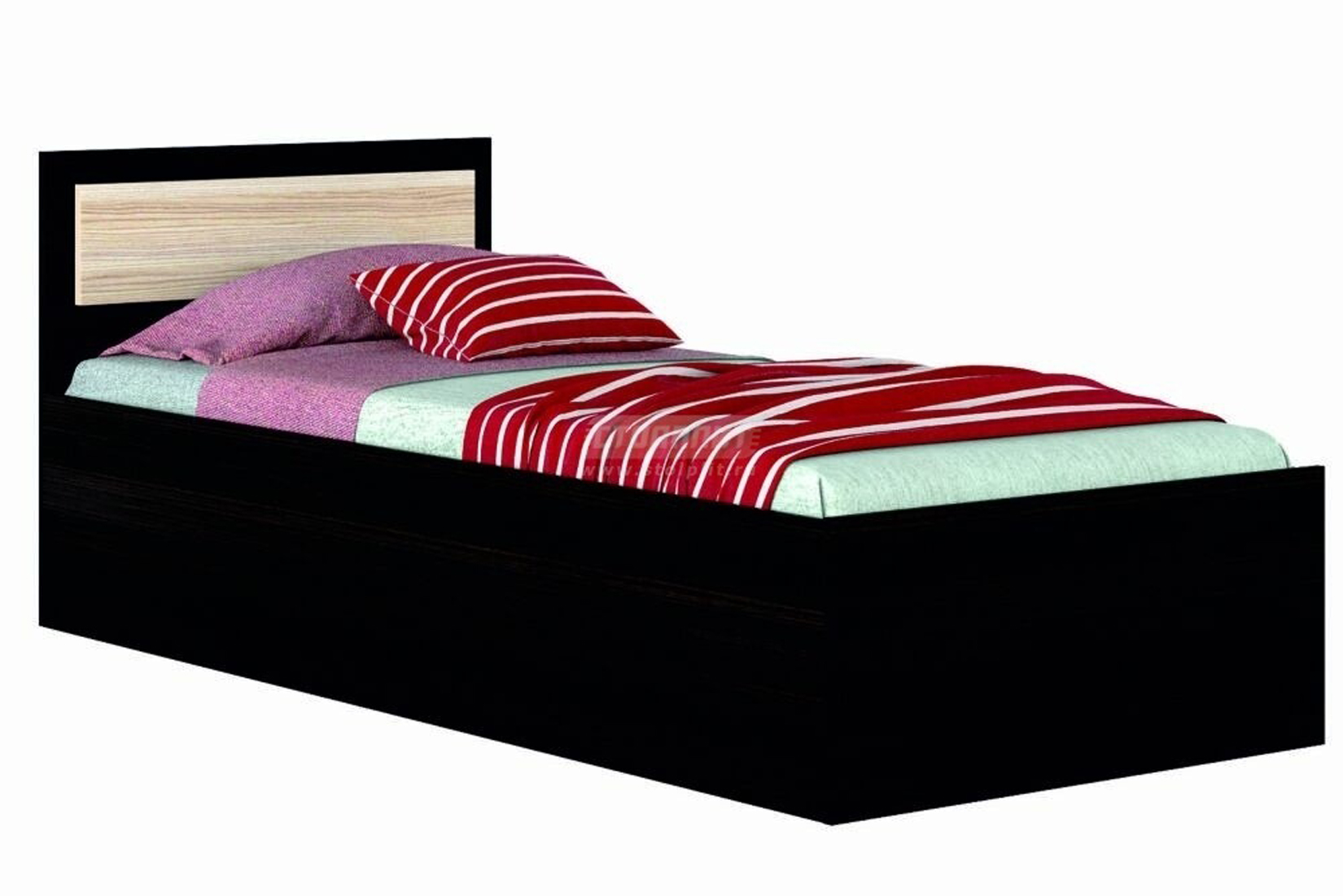 Жаклин Корпус без основания 90х200 см. Венге/Белфорд