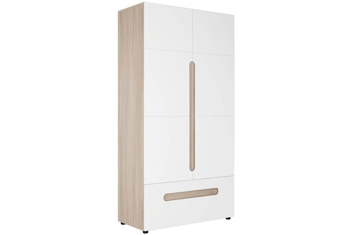 Палермо-3 ШК-009 Шкаф 2-х ств. комбинированный