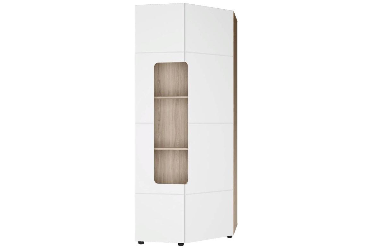 Палермо-3 ШК-014 Шкаф угловой с открытыми полками