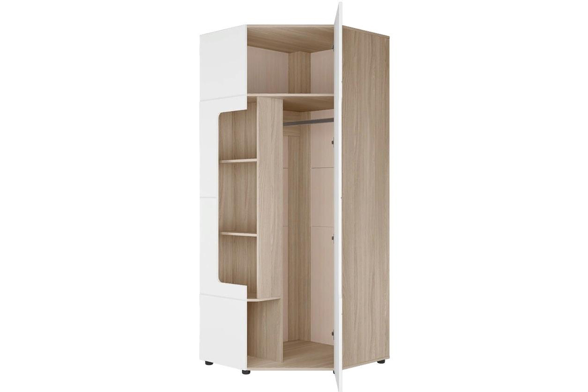 Палермо-3 ШК-014 Шкаф угловой с открытыми полками