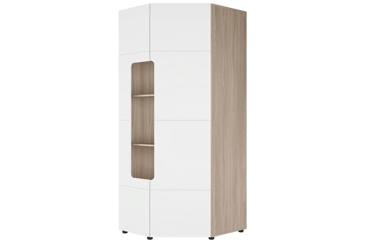 Палермо-3 ШК-014 Шкаф угловой с открытыми полками