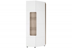 Палермо-3 ШК-014 Шкаф угловой с открытыми полками