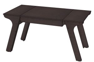 Антон Стол трансформер Венге