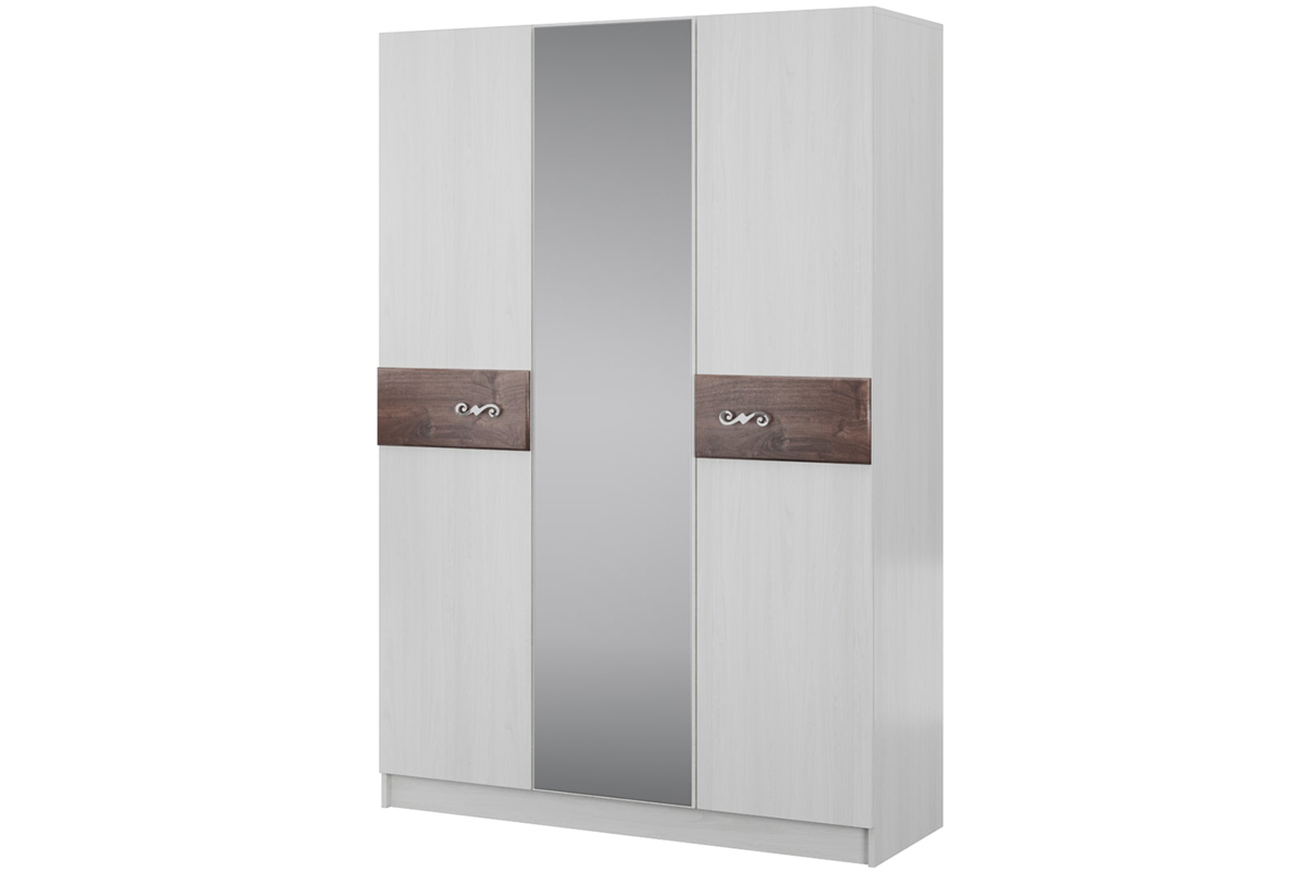 Шкаф 3-х створчатый Мадлен (Дуб бомонд какао)