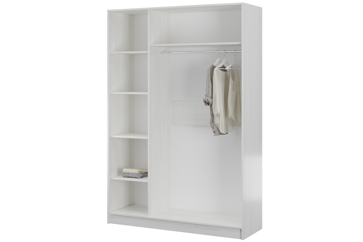 Шкаф 3-х створчатый Мадлен (Дуб бомонд какао)