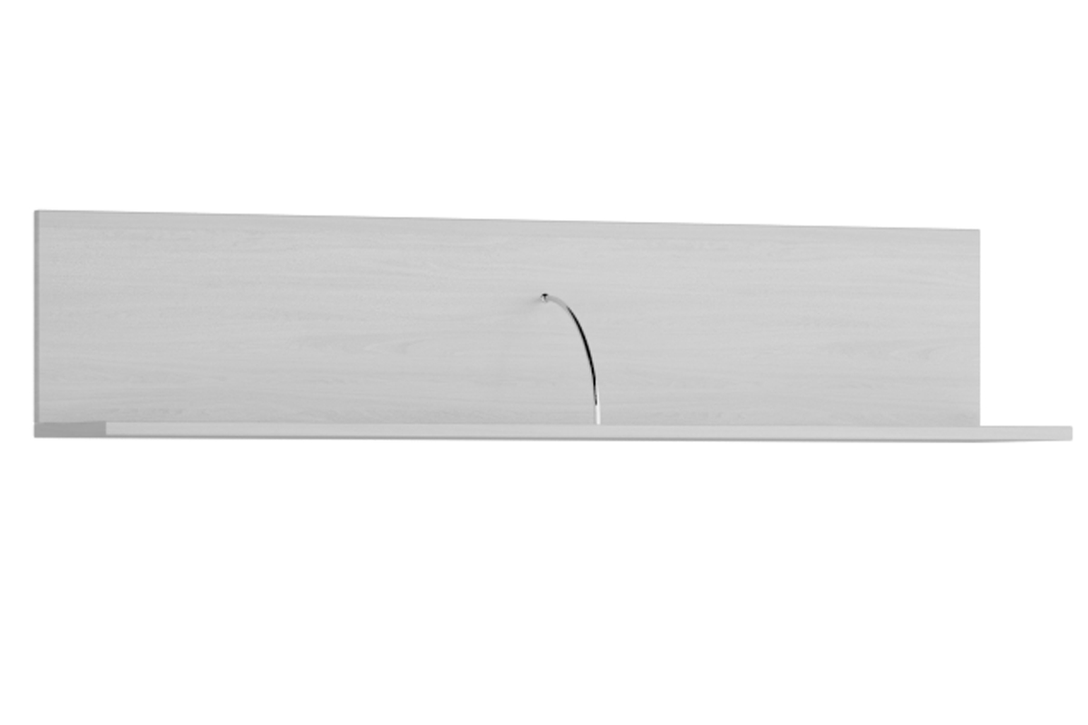 Полка навесная Ливорно ЛН-2, ясень