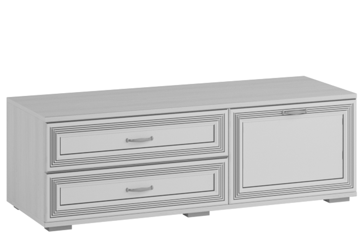 Тумба для телевизора Ливорно ЛТ-1, ясень