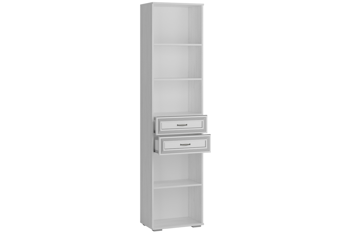 Шкаф-пенал с ящиками Ливорно ЛШ-3, ясень