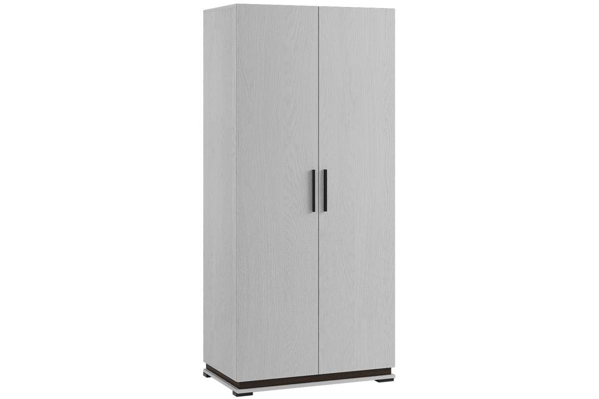 Шкаф Модена МШ-1, ясень анкор светлый/венге