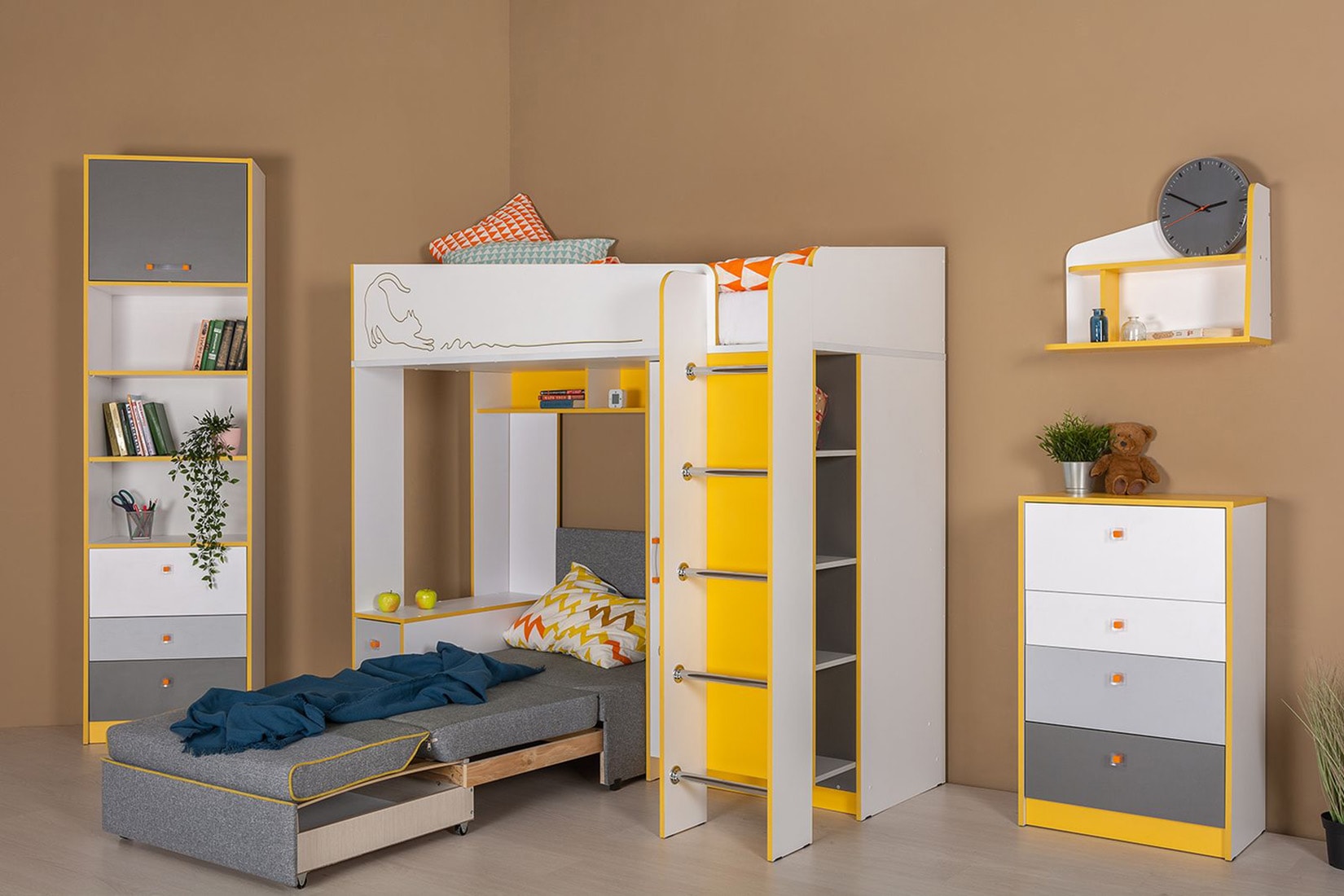 Альфа Солнечный свет детская модульная 