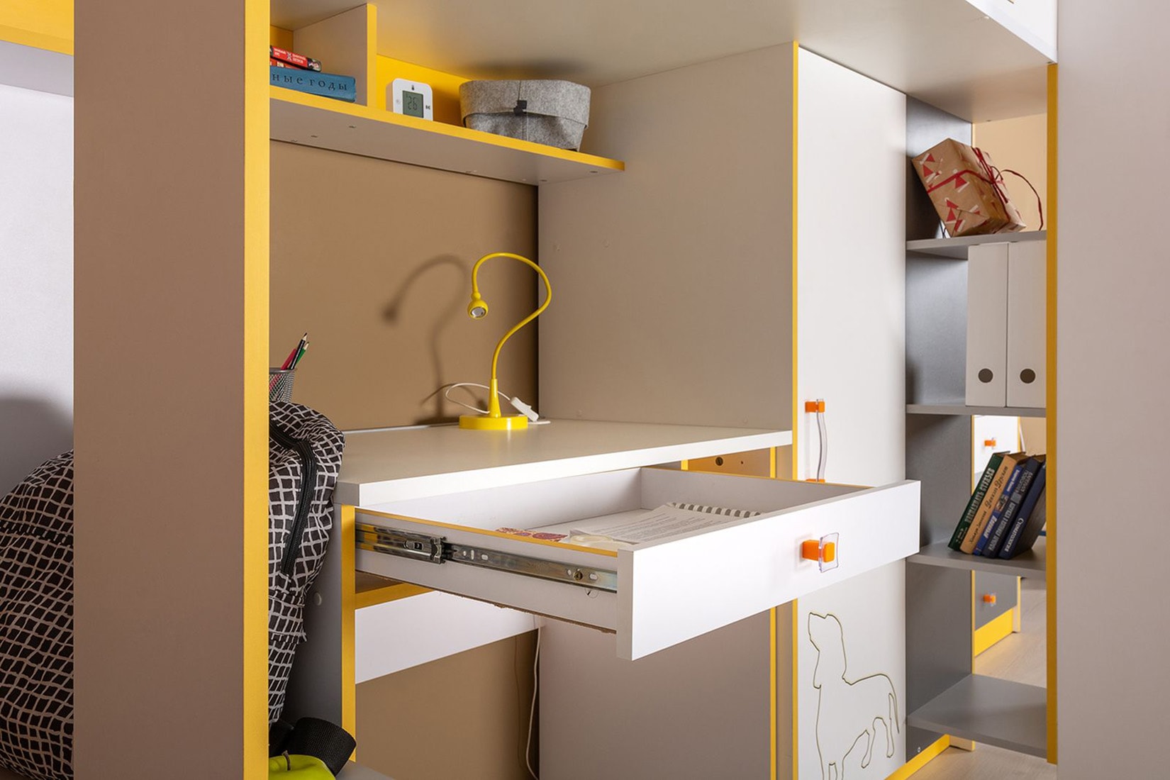 Альфа Солнечный свет детская модульная 