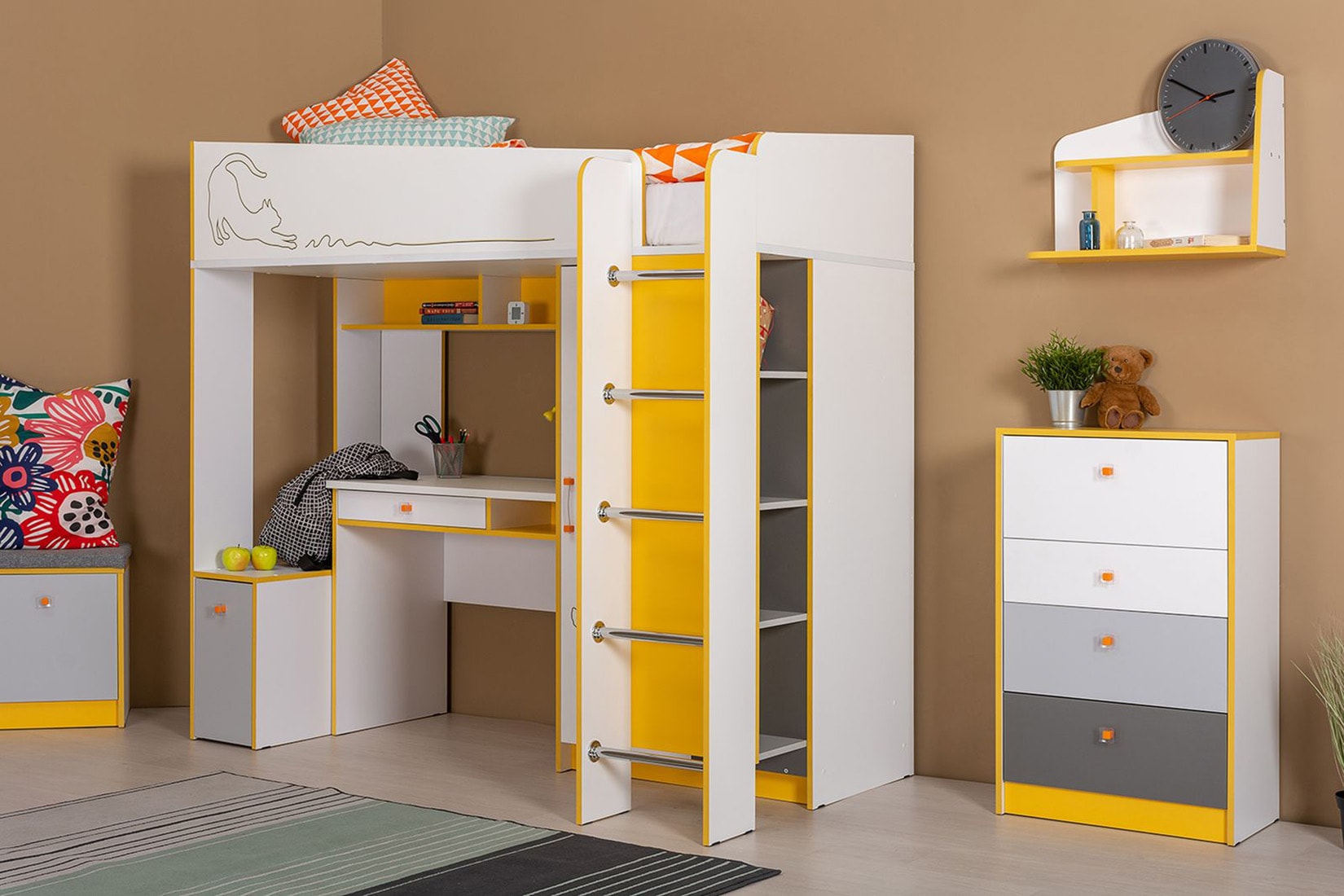 Альфа Солнечный свет детская модульная 