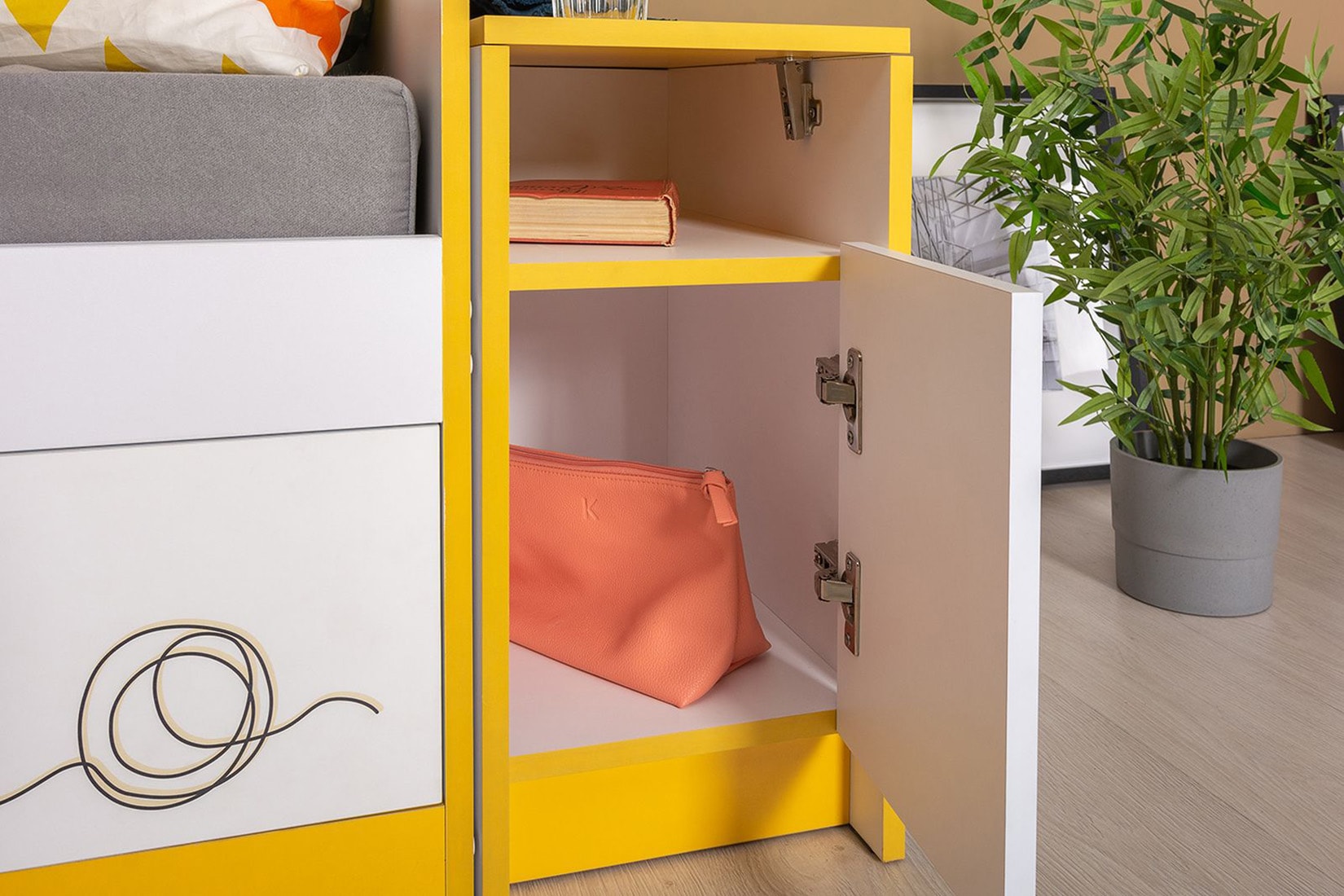 Альфа Солнечный свет детская модульная 