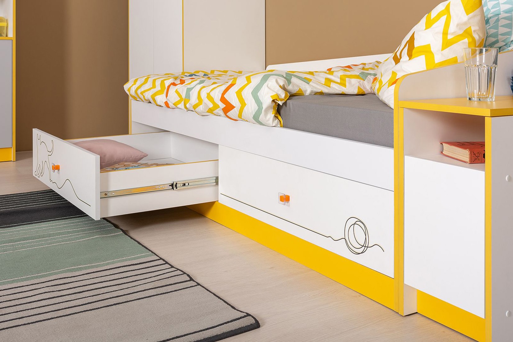 Альфа Солнечный свет детская модульная 