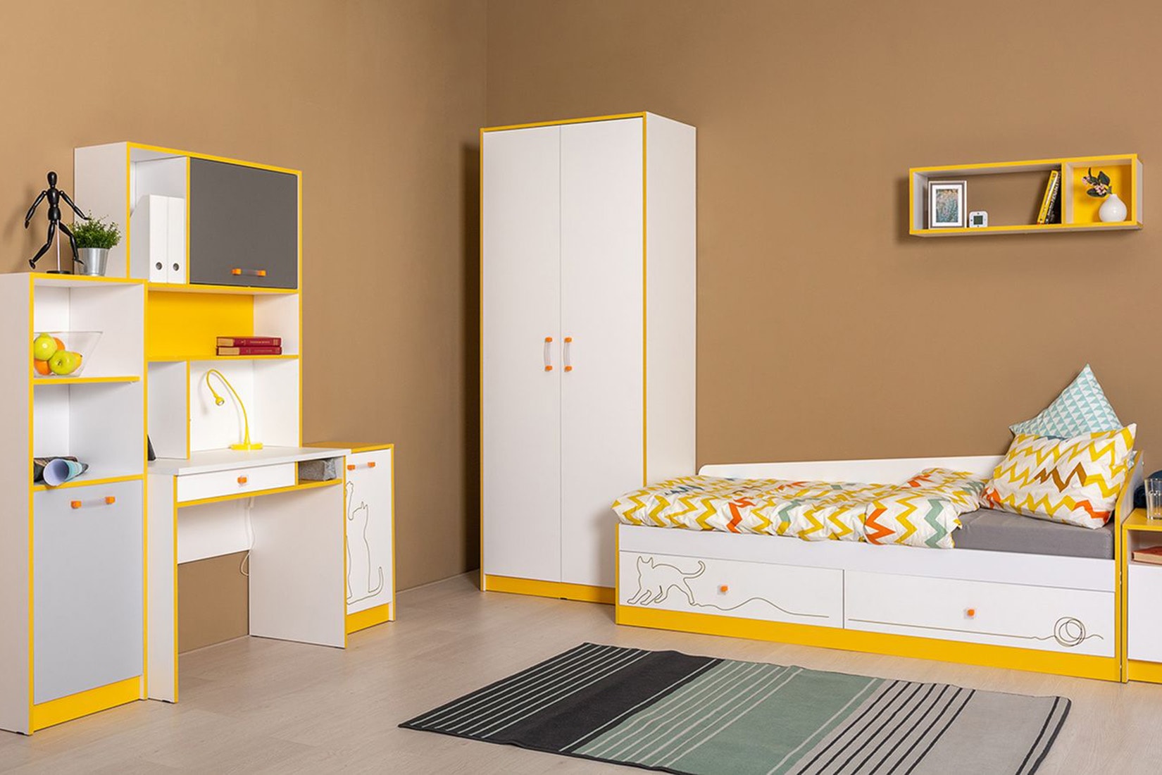 Альфа Солнечный свет детская модульная 