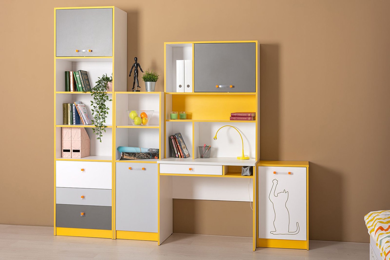 Альфа Солнечный свет детская модульная 