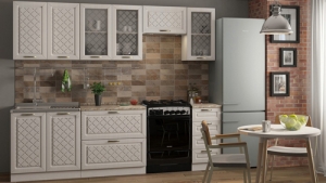 Агава Кухня модульная светлая