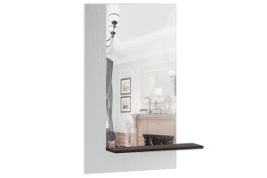 Зеркало Модена МЗ-20, ясень анкор светлый/венге