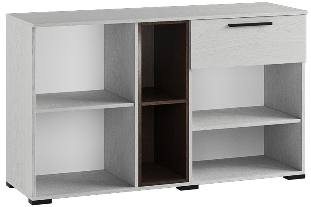 Комод Модена МК-20, ясень анкор светлый/венге