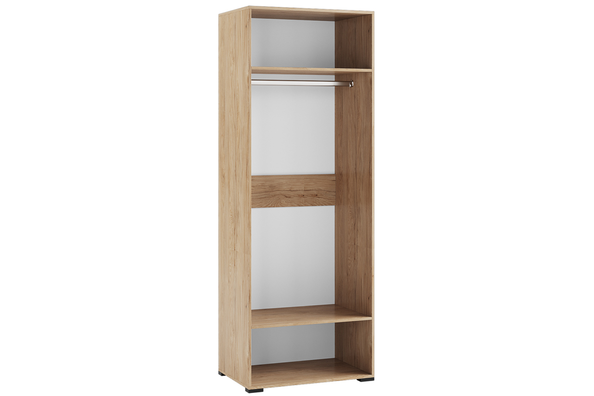 Шкаф с зеркалом Модена МШ-22, гикори рокфорд