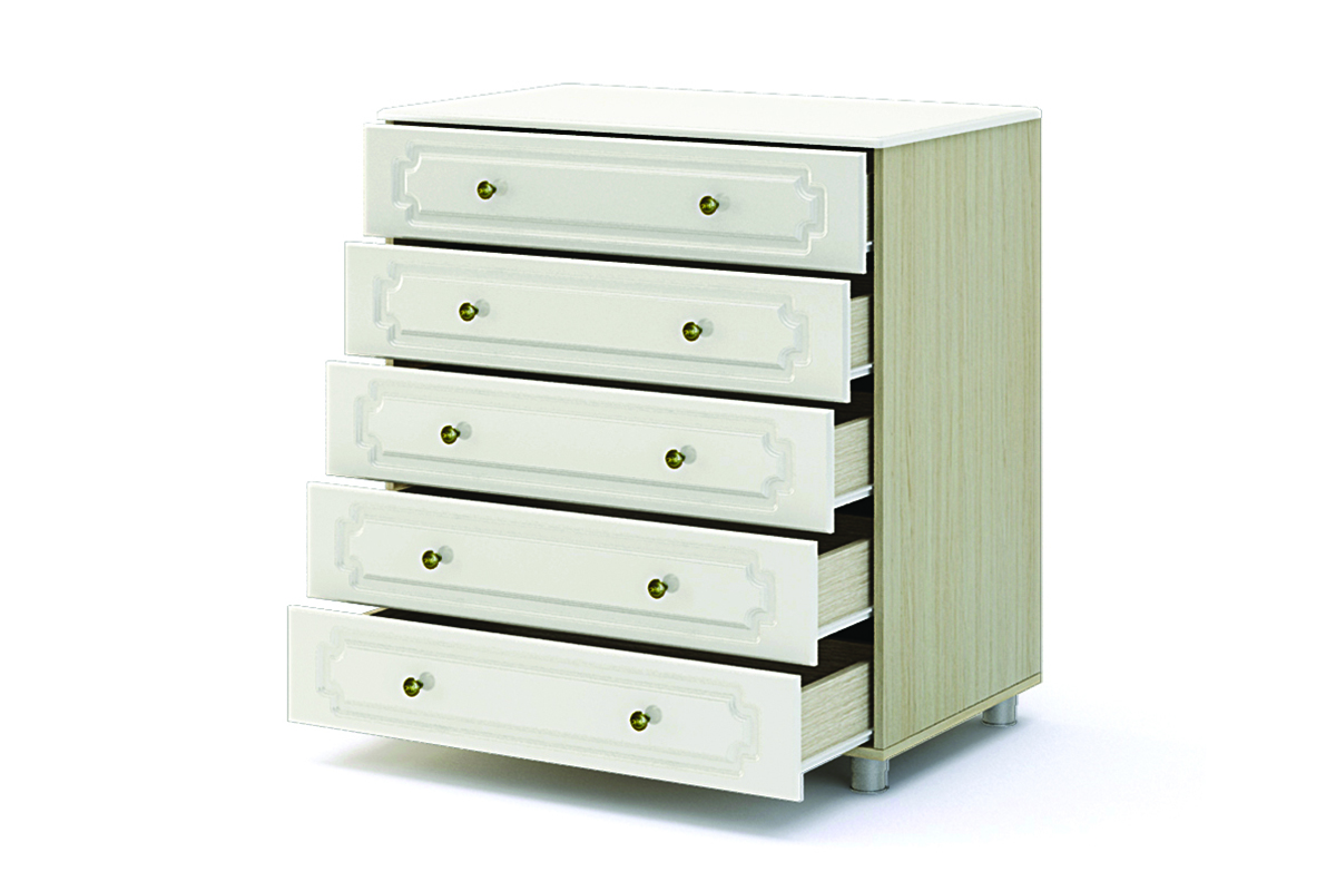 Виктория Комод КМ 912 жемчуг/белфорт 