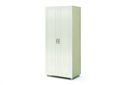 Виктория Шкаф ШК 912 жемчуг/белфорт