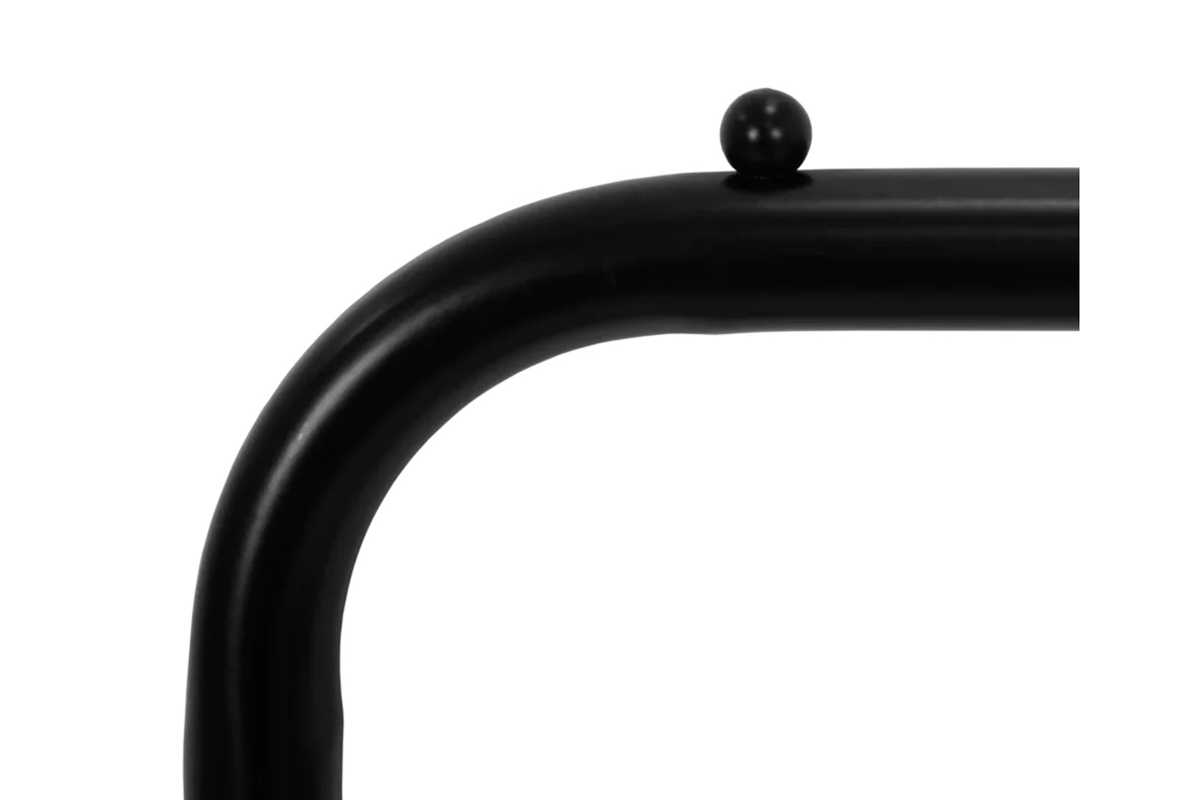 Радуга 1 Вешалка гардеробная Чёрный