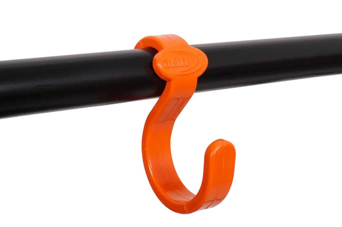 Радуга 1 Вешалка гардеробная Чёрный