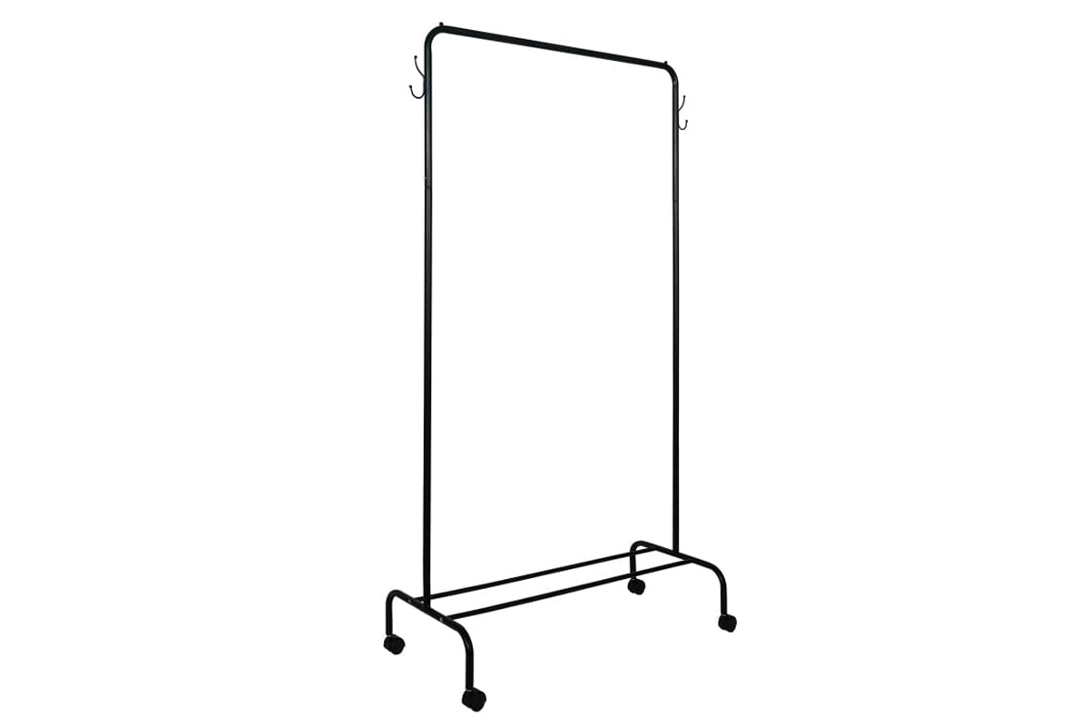 Радуга 2 Вешалка гардеробная  Чёрный