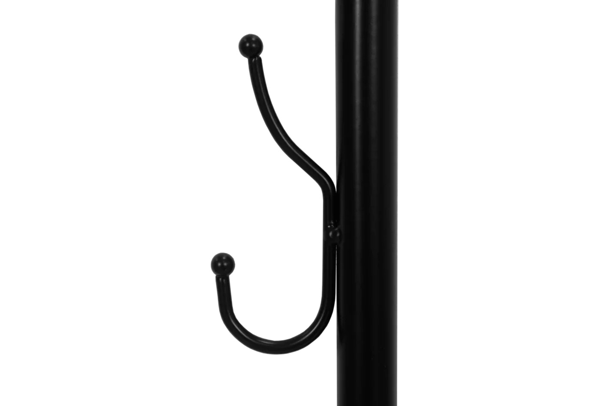Радуга 2 Вешалка гардеробная  Чёрный