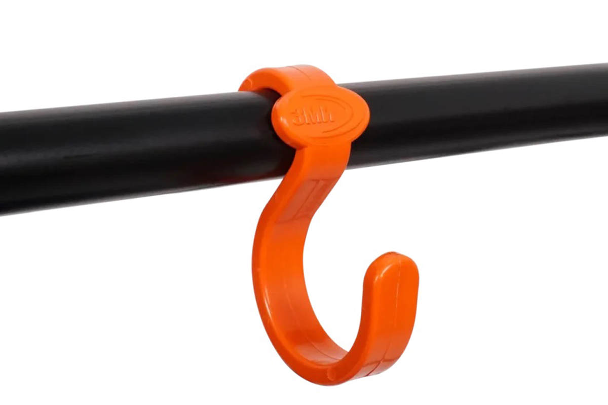 Радуга 2 Вешалка гардеробная  Чёрный