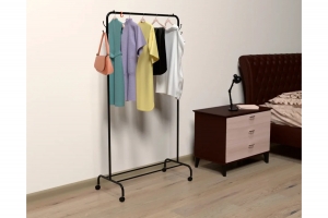 Радуга 2 Вешалка гардеробная  Чёрный