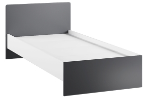 Кровать Кэнди ККР-2 90х200, графит