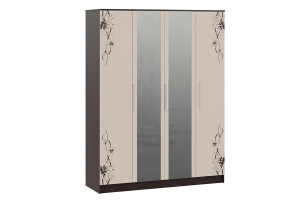 Мишель Шкаф 4-х створчатый 