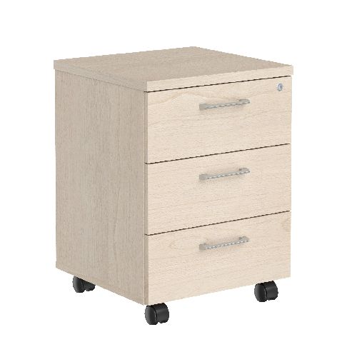 Тумба мобильная ХМС-3D L465xS450xH634