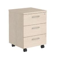 Тумба мобильная ХМС-3D L465xS450xH634