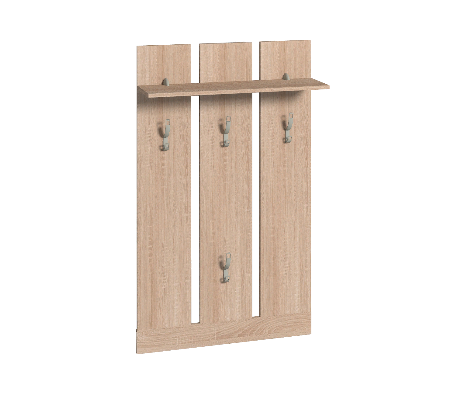 Вешалка Комфорт 21, дуб сонома