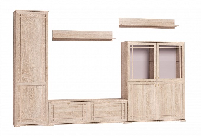 МЦН Sherlock 2 Шкаф дуб сонома