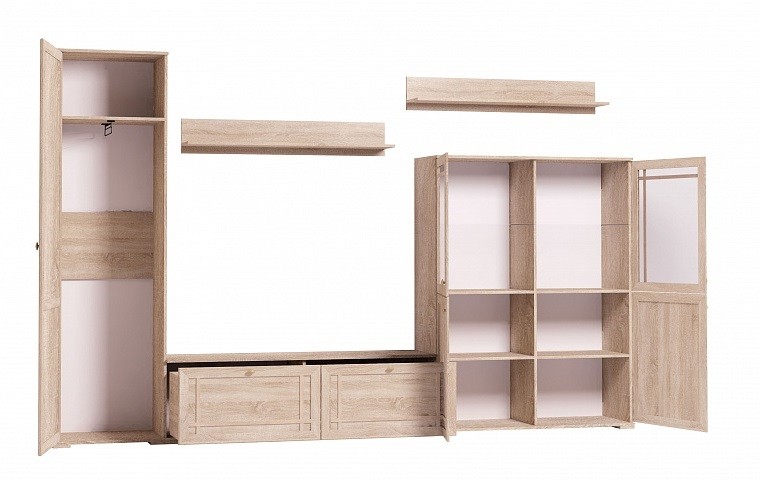 МЦН Sherlock 2 Шкаф дуб сонома