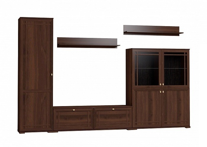 Sherlock 2 Шкаф МЦН орех