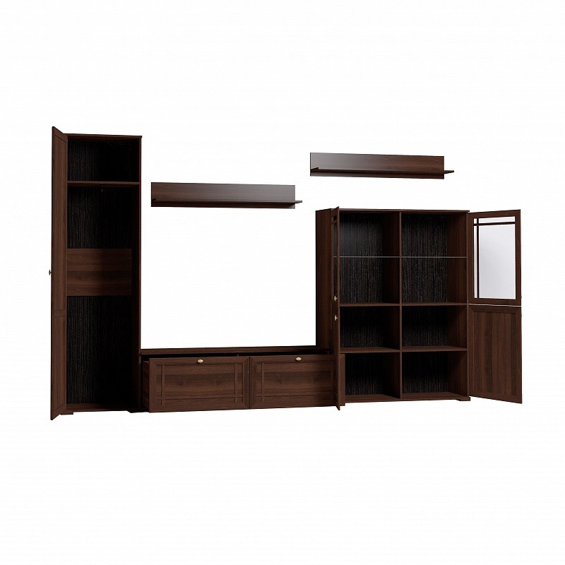 Sherlock 2 Шкаф МЦН орех