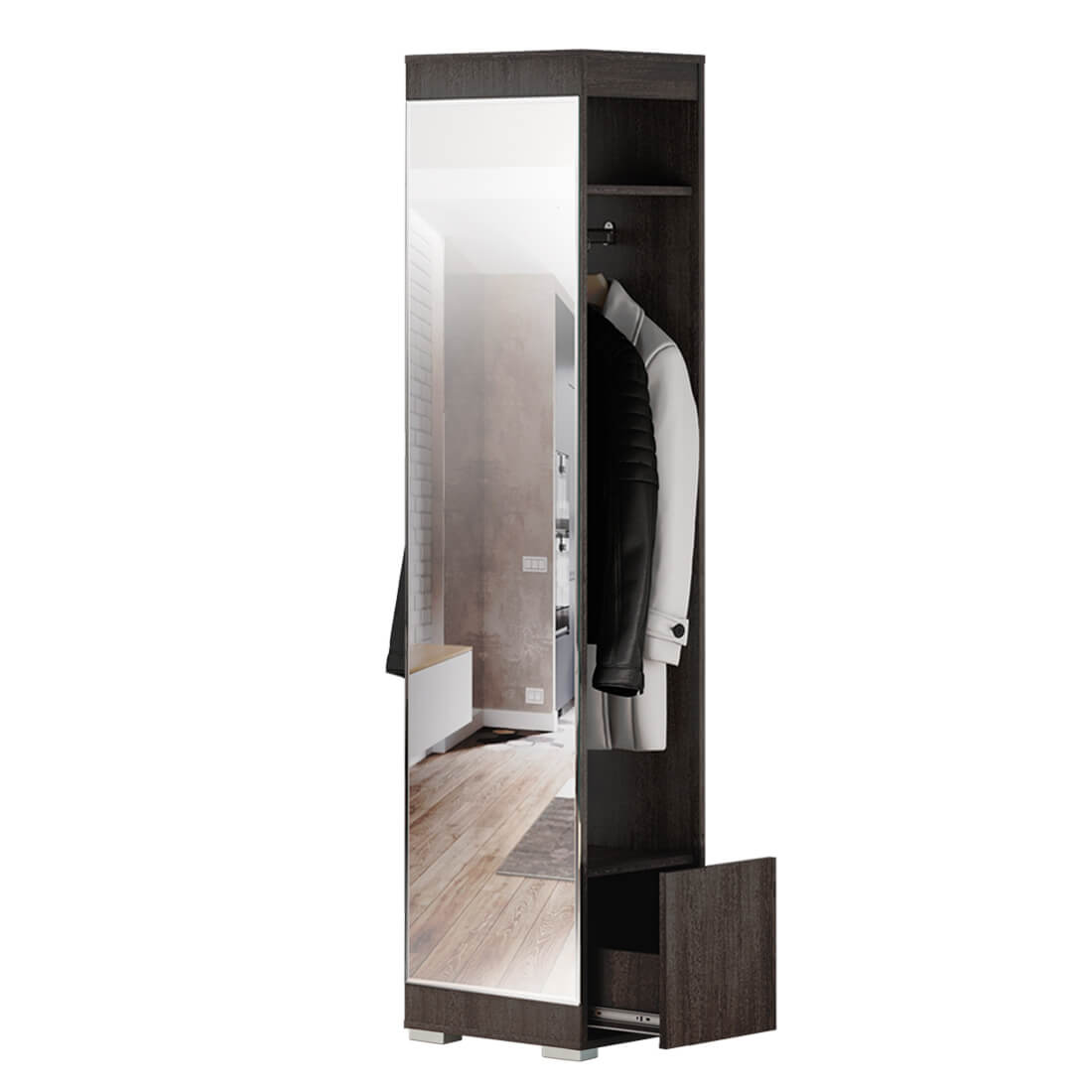 Вешалка Сити, венге