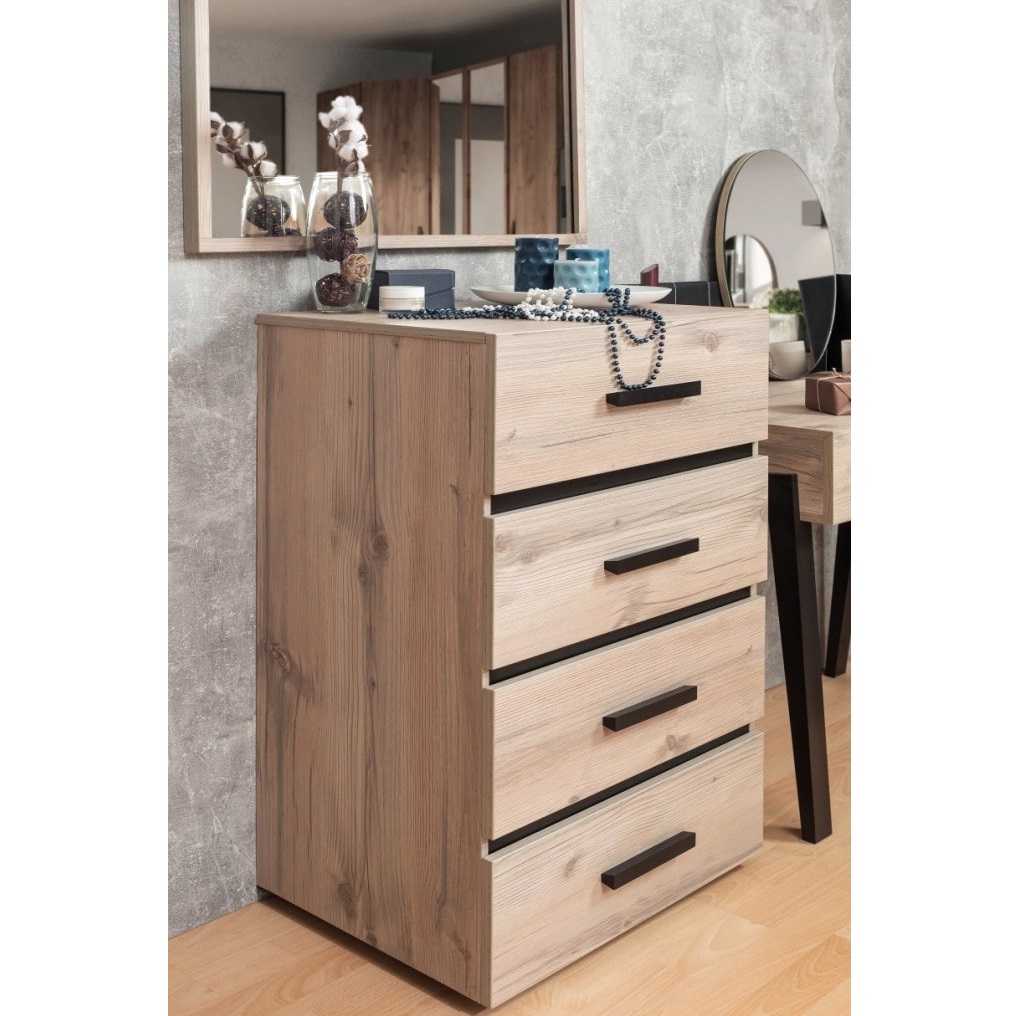 Комод высокий Nature 45, гаскон пайн