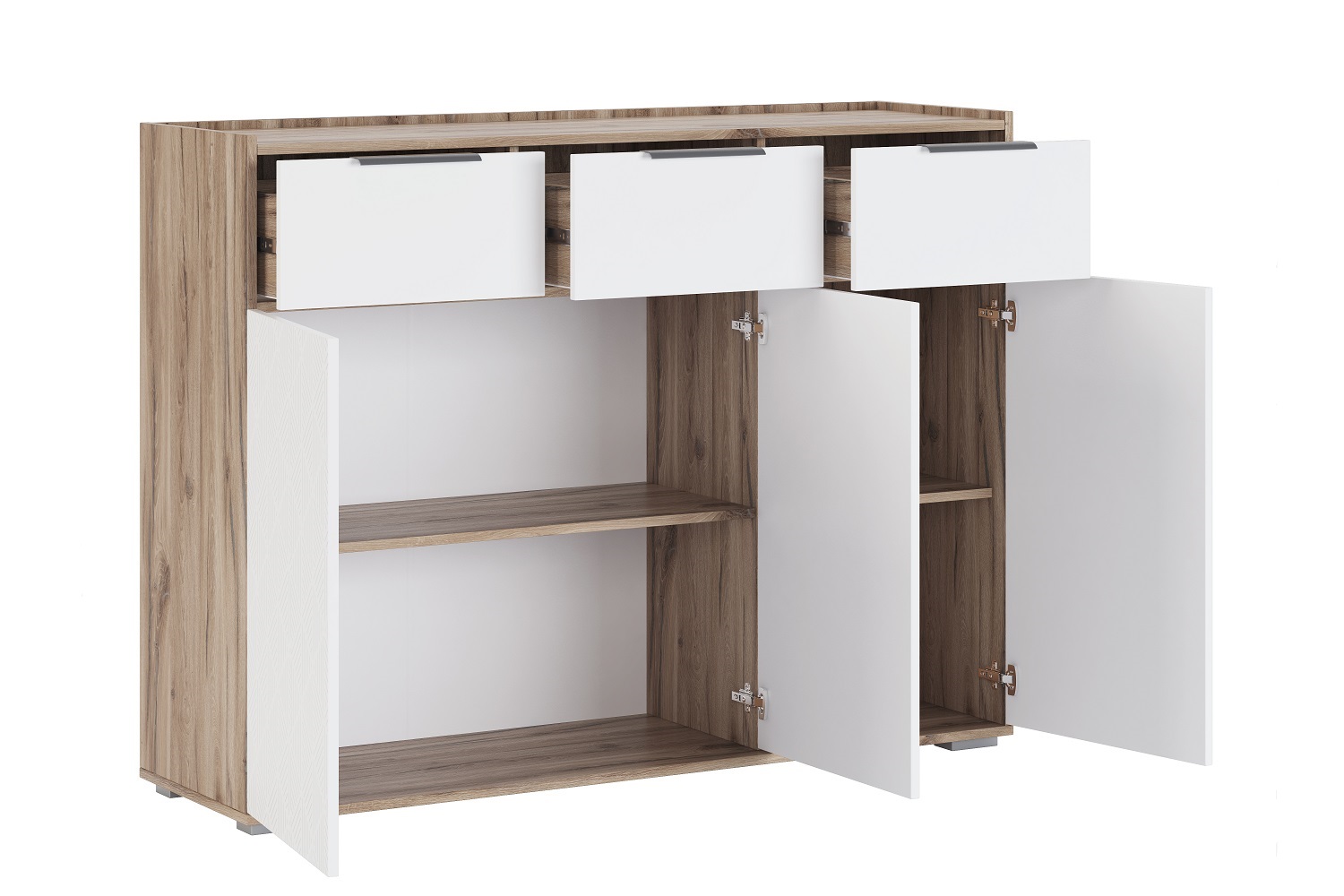 Комод комбинированный Николь 4