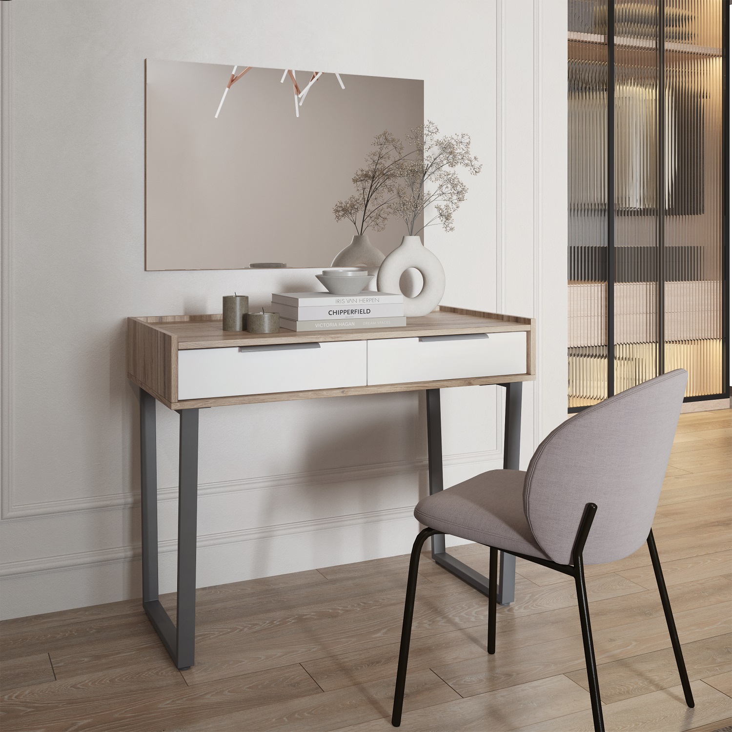 Зеркало навесное Николь 10