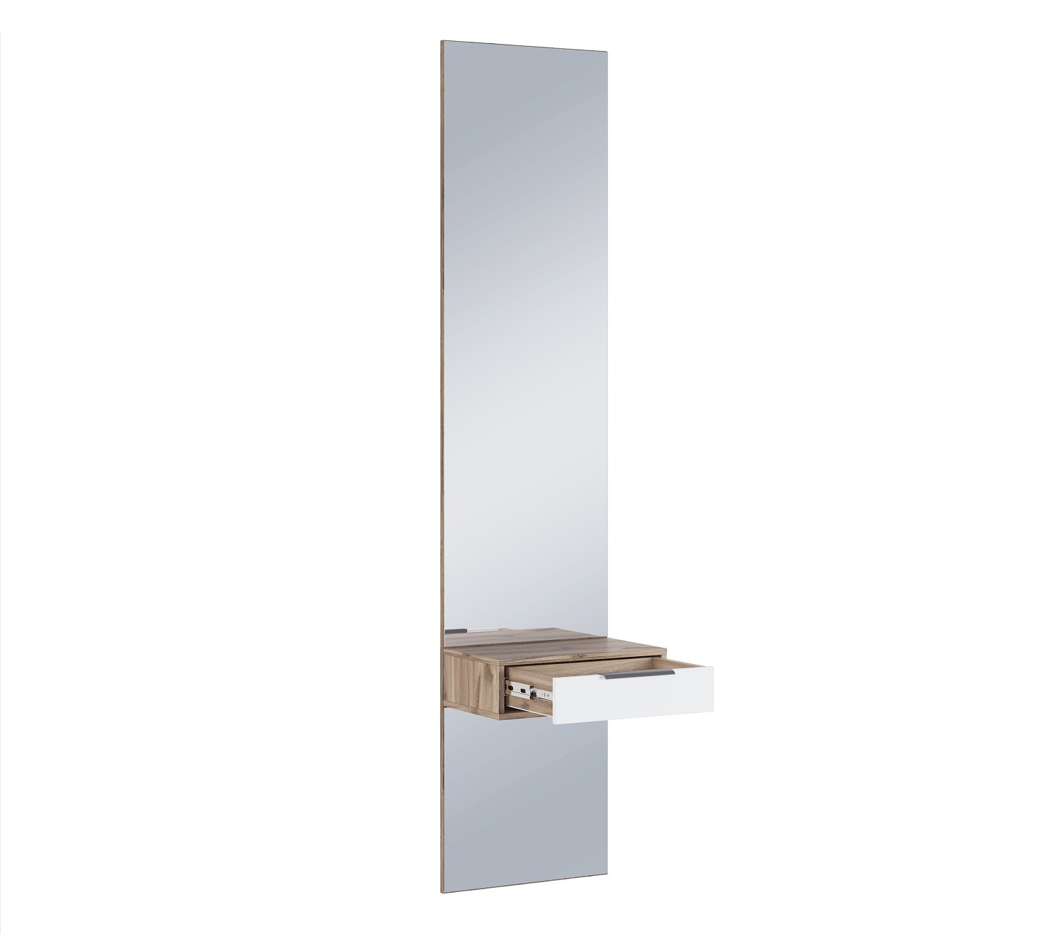 Зеркало с навесной тумбой Николь 11